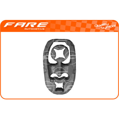 Suporte, sistema de escape FARE SA 13077
