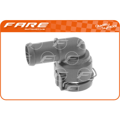 Flange do líquido de refrigeração