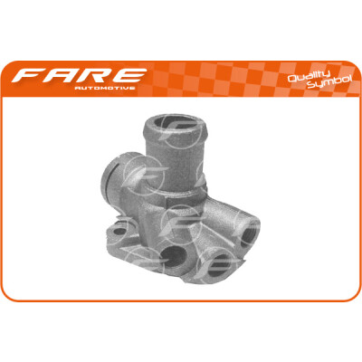 Flange do líquido de refrigeração