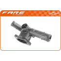 Flange do líquido de refrigeração