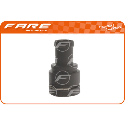 Flange do líquido de refrigeração