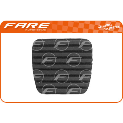 Capa de pedal, pedal da embraiagem