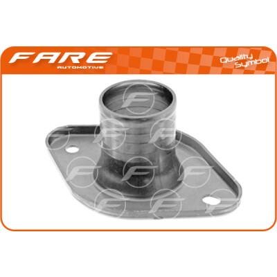 Flange do líquido de refrigeração