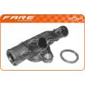 Flange do líquido de refrigeração