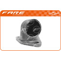 Flange do líquido de refrigeração