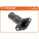 Flange do líquido de refrigeração