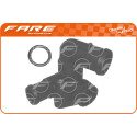 Flange do líquido de refrigeração
