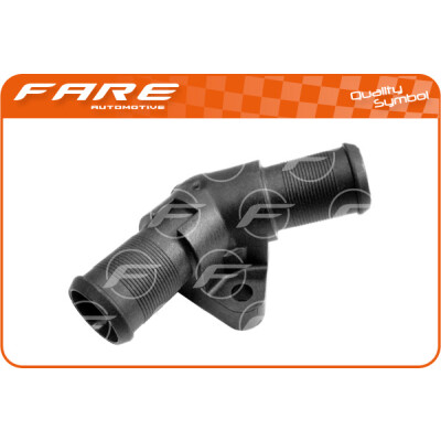 Flange do líquido de refrigeração