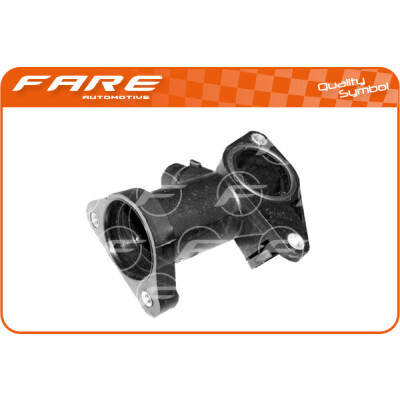 Flange do líquido de refrigeração
