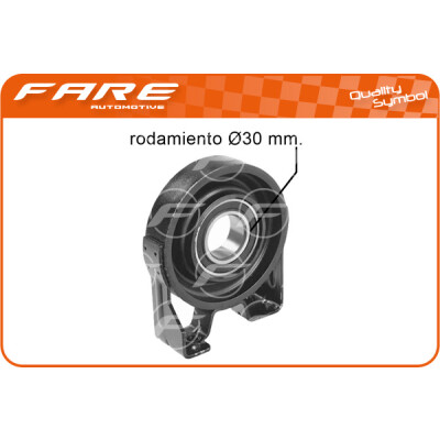 Suspensão, veio de transmissão FARE SA 10558