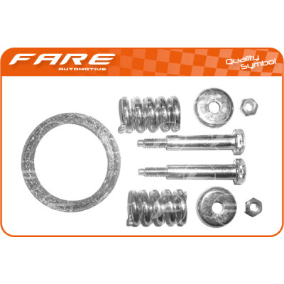 Kit de montagem, tubo de escape