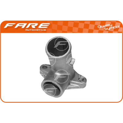 Flange do líquido de refrigeração