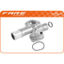 Flange do líquido de refrigeração