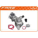 Flange do líquido de refrigeração