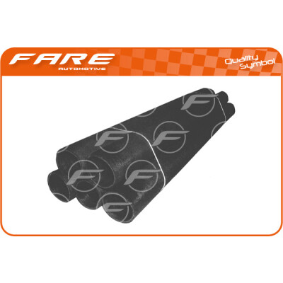Tubo de radiador FARE SA 9601