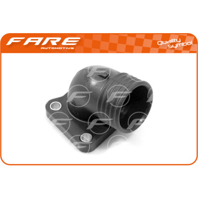 Flange do líquido de refrigeração