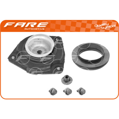Kit de reparo, suporte de coluna de amortecimento FARE SA 10074