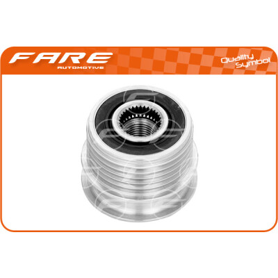 Roda livre do alternador