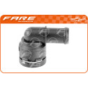 Flange do líquido de refrigeração