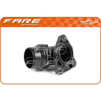Flange do líquido de refrigeração