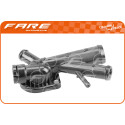 Flange do líquido de refrigeração