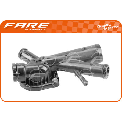 Flange do líquido de refrigeração