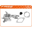 Flange do líquido de refrigeração