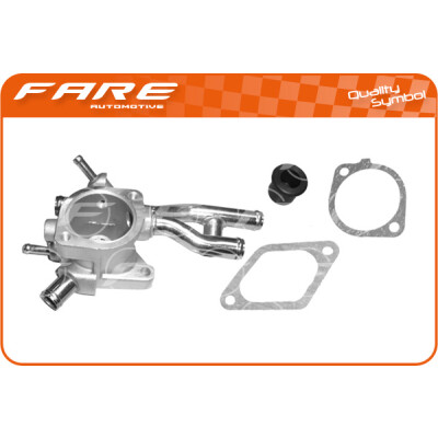 Flange do líquido de refrigeração