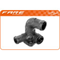 Flange do líquido de refrigeração