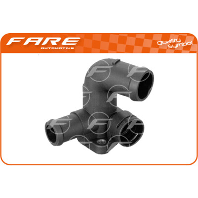 Flange do líquido de refrigeração