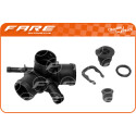Flange do líquido de refrigeração