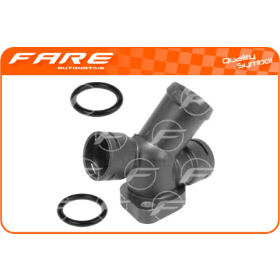 Flange do líquido de refrigeração