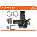 Flange do líquido de refrigeração