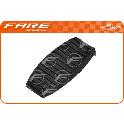 Capa de pedal, pedal de freio FARE SA 10511
