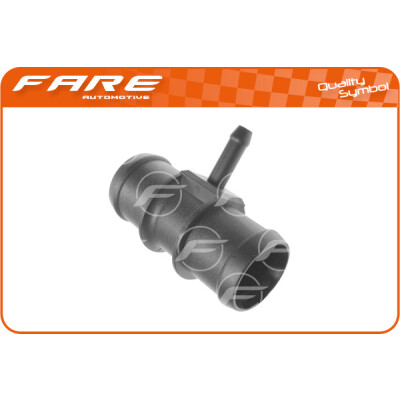 Flange do líquido de refrigeração