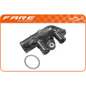 Flange do líquido de refrigeração