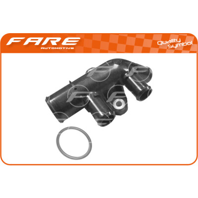 Flange do líquido de refrigeração