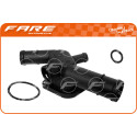 Flange do líquido de refrigeração