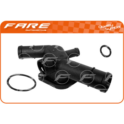 Flange do líquido de refrigeração