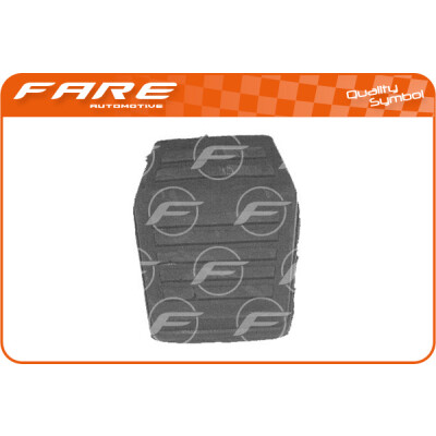 Cobertura do pedal, embraiagem FARE SA 418
