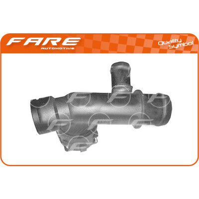 Flange do líquido de refrigeração