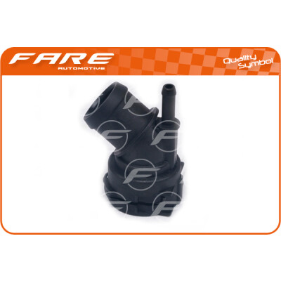Flange do líquido de refrigeração