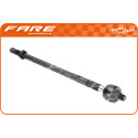 Articulação axial, barra de acoplamento