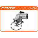 Flange do líquido de refrigeração
