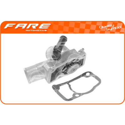 Flange do líquido de refrigeração