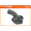 Flange do líquido de refrigeração