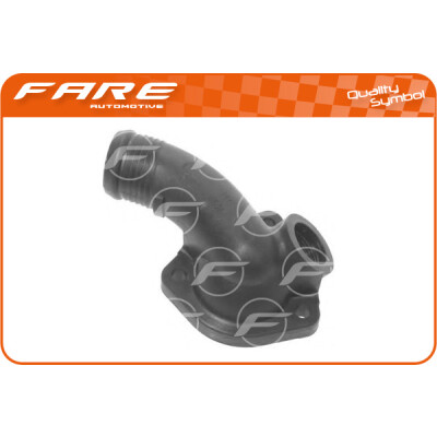 Flange do líquido de refrigeração
