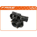 Flange do líquido de refrigeração