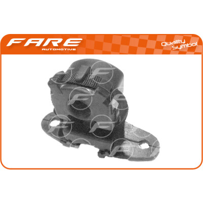 Suporte, sistema de escape FARE SA 4178