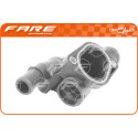 Flange do líquido de refrigeração
